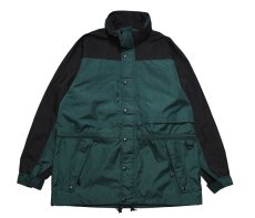 画像1: Deadstock Tri Mountain Nylon Jacket #9300 Green/Black (1)