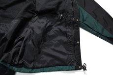 画像8: Deadstock Tri Mountain Nylon Jacket #9300 Green/Black (8)