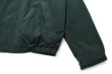 画像3: Deadstock Tri Mountain Nylon Jacket #2860 Green/Black (3)