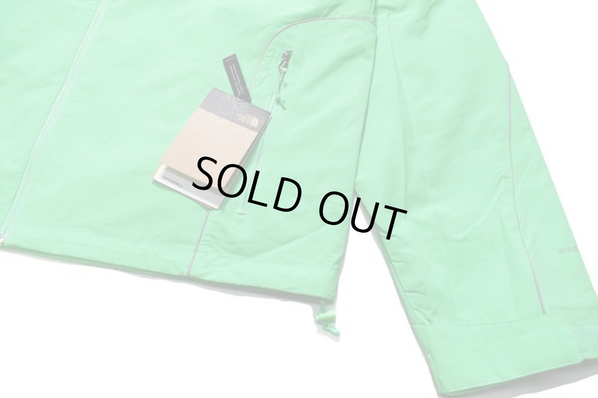 画像3: The North Face Tek Piping Wind Jacket Chlorophyll Green ノースフェイス (3)