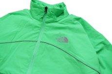 画像2: The North Face Tek Piping Wind Jacket Chlorophyll Green ノースフェイス (2)