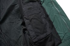 画像6: Deadstock Tri Mountain Nylon Jacket #2860 Green/Black (6)