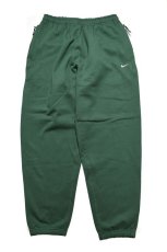 画像1: Nike Swoosh Sweat Pants Green (1)