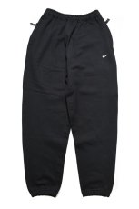画像1: Nike Swoosh Sweat Pants Black (1)