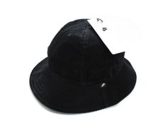 画像2: Nike Corduroy Bucket Bell Hat Black (2)