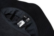 画像3: Nike Corduroy Bucket Bell Hat Black (3)