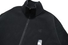 画像2: Calvin Klein Polar Fleece Jacket Black カルバンクライン (2)