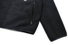 画像3: Calvin Klein Polar Fleece Jacket Black カルバンクライン (3)