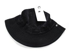画像1: Nike Corduroy Bucket Bell Hat Black (1)