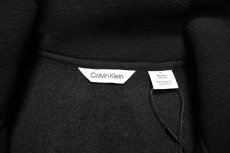 画像5: Calvin Klein Polar Fleece Jacket Black カルバンクライン (5)