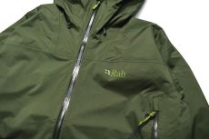 画像2: Rab Downpour Plus 2.0 Waterproof Jacket Bracken (2)