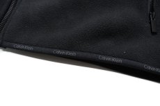 画像4: Calvin Klein Polar Fleece Jacket Black カルバンクライン (4)