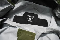 画像7: Rab Downpour Plus 2.0 Waterproof Jacket Bracken (7)