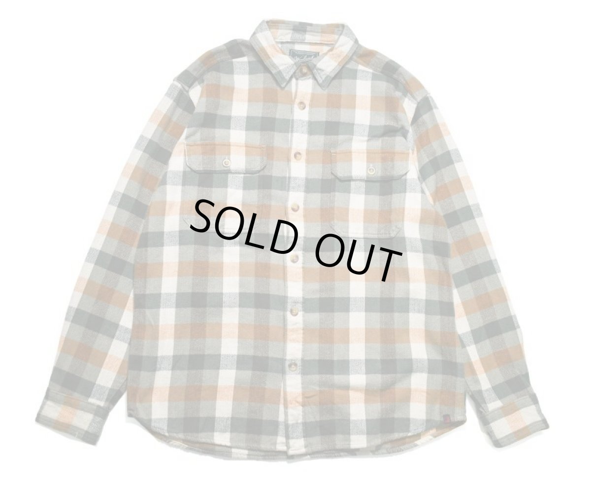画像1: Used Woolrich Flannel Shirt (1)
