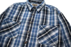 画像2: Used St John's Bay Flannel Shirt (2)
