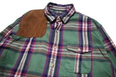 画像2: Used Polo Ralph Lauren Flannel Shirt (2)