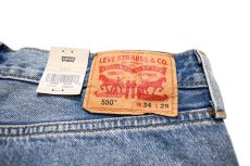 画像6: Levi's 550 Relaxed Fit Jeans #0112 リーバイス (6)