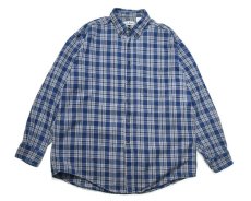 画像1: Used L.L.Bean Flannel Shirt (1)