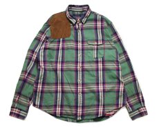 画像1: Used Polo Ralph Lauren Flannel Shirt (1)
