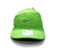 画像2: Nike Dri-Fit Cap Lime/Reflect Silver (2)
