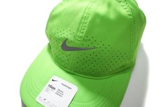 画像3: Nike Dri-Fit Cap Lime/Reflect Silver (3)
