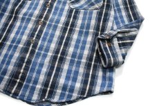 画像3: Used St John's Bay Flannel Shirt (3)