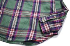 画像3: Used Polo Ralph Lauren Flannel Shirt (3)