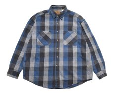 画像1: Used St John's Bay Flannel Shirt (1)