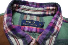画像4: Used Polo Ralph Lauren Flannel Shirt (4)
