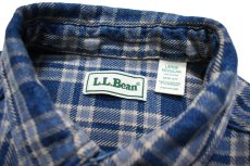 画像4: Used L.L.Bean Flannel Shirt (4)