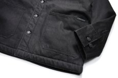 画像3: Calvin Klein Sherpa Chore Coat Black カルバンクライン (3)