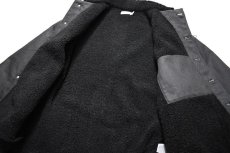 画像5: Calvin Klein Sherpa Chore Coat Black カルバンクライン (5)