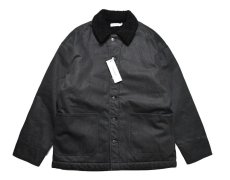 画像1: Calvin Klein Sherpa Chore Coat Black カルバンクライン (1)