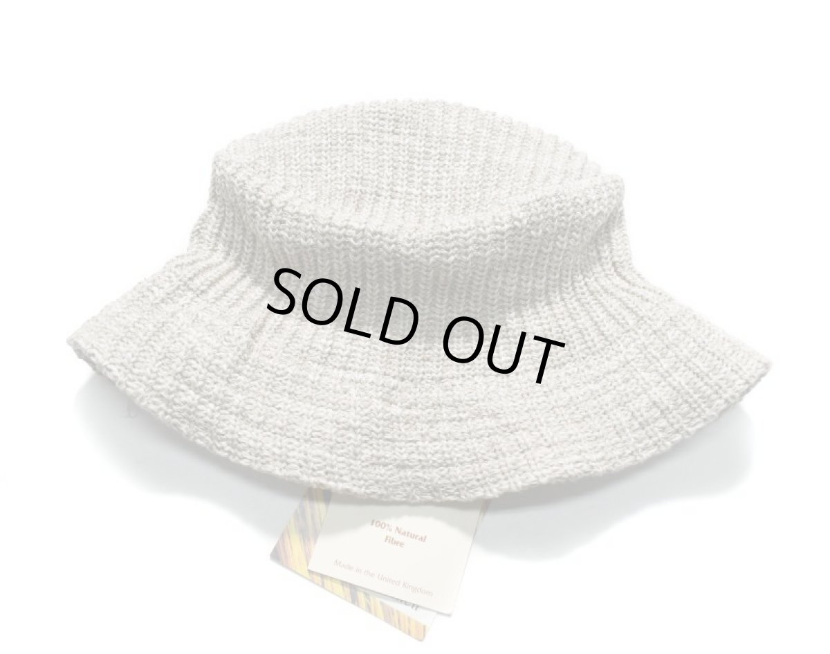 画像4: Highland 2000 Cotton/Linen Knit Bucket Hat (4)