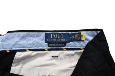 画像5: Polo Ralph Lauren Chino Trouser Stretch Straight Fit Black ラルフローレン (5)