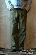 画像9: Stan Ray Fatigue Pants Olive (9)