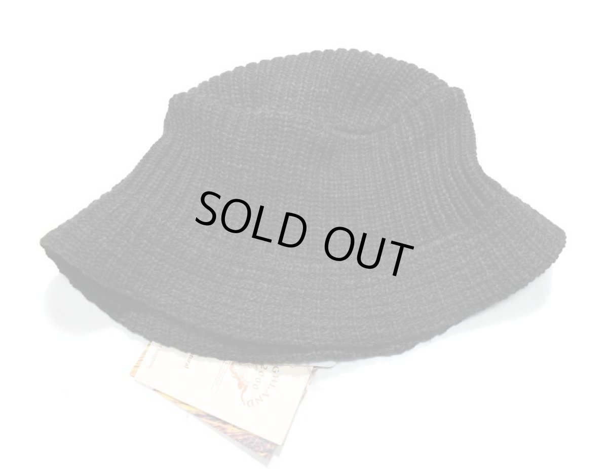 画像2: Highland 2000 Cotton/Linen Knit Bucket Hat (2)