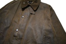 画像2: Used Barbour Northumbria Oiled Jacket (2)