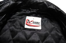 画像4: Used Nascar Racing Leather Jacket (4)