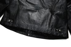 画像7: Used Nascar Racing Leather Jacket (7)