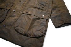 画像3: Used Barbour Northumbria Oiled Jacket (3)