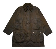 画像1: Used Barbour Northumbria Oiled Jacket (1)