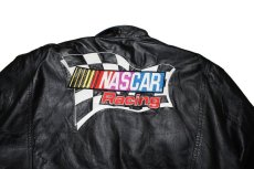 画像6: Used Nascar Racing Leather Jacket (6)