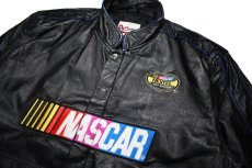画像2: Used Nascar Racing Leather Jacket (2)