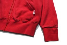 画像3: Used Kellsport Zip Sweat Hoodie Red made in USA (3)