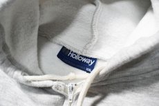 画像4: Used Holloway Pullover Sweat Hoodie Grey "Consol" made in USA (4)