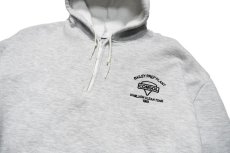 画像2: Used Holloway Pullover Sweat Hoodie Grey "Consol" made in USA (2)