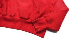 画像3: Used Eagle USA Pullover Sweat Hoodie Red made in USA (3)