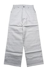 画像2: Deadstock Solo Jeans Baggy Pants Grey (2)