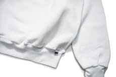 画像3: Deadstock Russell Athletic Blank Sweat Shirt White (3)